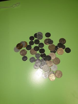 Monete Italiane Lire 5-10-50-100-200-500-1000