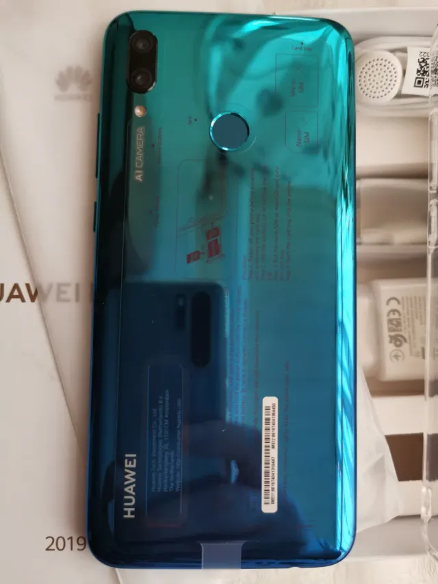 Huawei P Smart 64Gb, blu nuovo