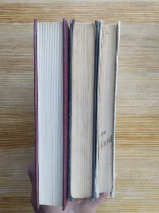 Lote de 3 libros antiguos años 70