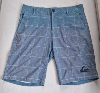 Pantalón surf Quiksilver cuadros azul