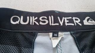 Pantalón surf Quiksilver cuadros azul