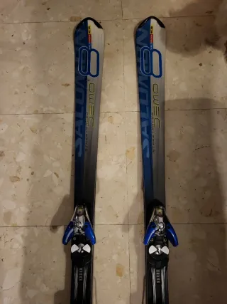 Esquís Salomon Streetracer Demo 8 de 172 cm