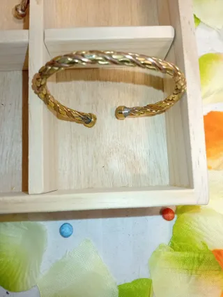 Pulseras de cobre estilo cubano