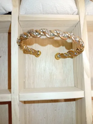 Pulseras de cobre estilo cubano