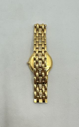 Reloj Dama de oro de 18k diamantes, 53.23 g.