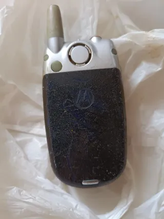 Lote 5 móviles con cargador antiguos