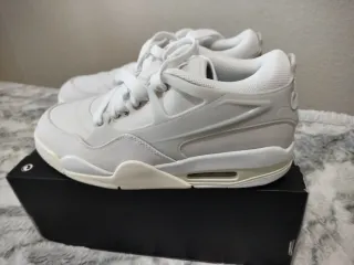 Nike Air Flight Zapatillas Beige/Blanco