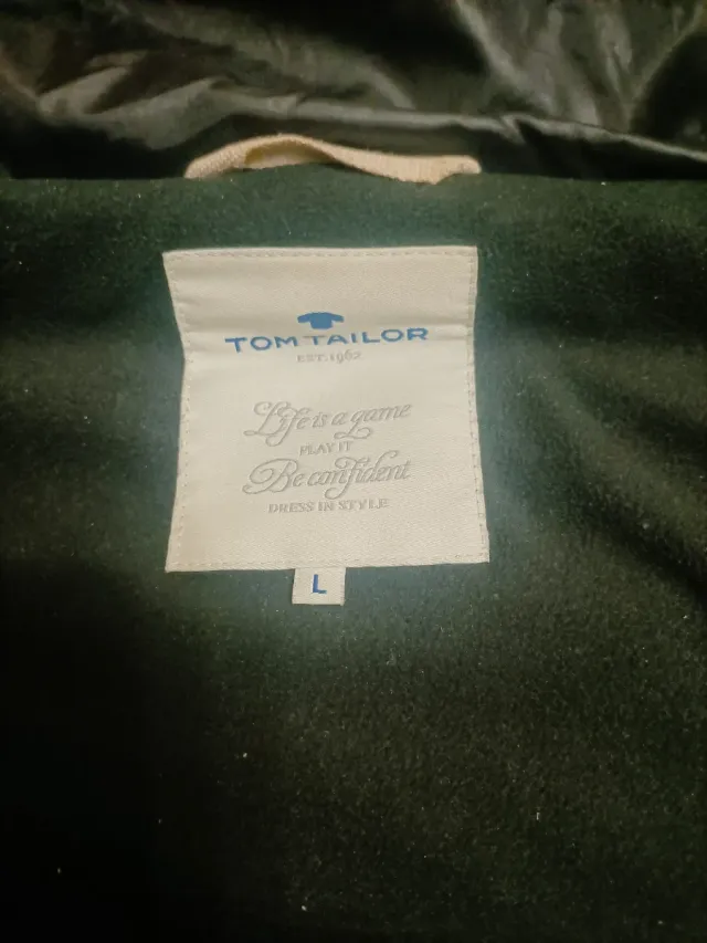 Abrigo Plumas Mujer Verde