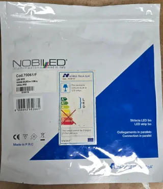 Striscia LED Nobiled 5000K 24V IP20