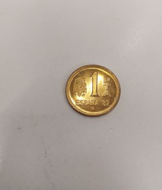 3 Monete Pesetas commemorative Espana 1982