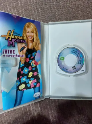 Videojuego Hannah Montana PSP Disney