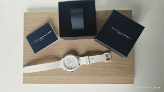 Orologio Tommy Hilfiger Bianco molto fashion
