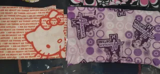 Lote 4 Buff Infantiles