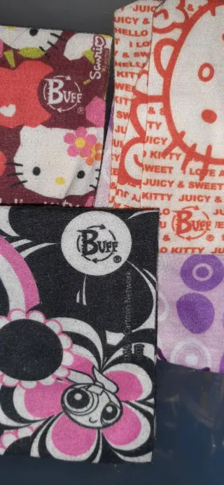 Lote 4 Buff Infantiles