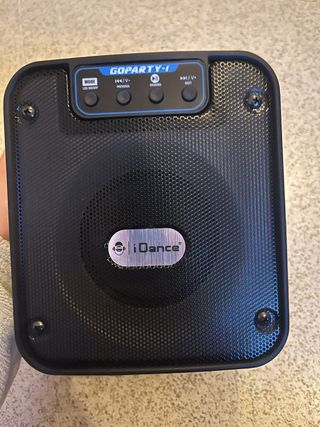 Altavoz iDance GOPARTY-1 negro