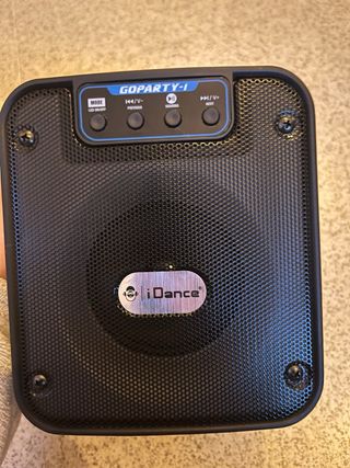 Altavoz iDance GOPARTY-1 negro