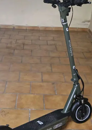 Patinete Eléctrico Smartgyro K2 Verde