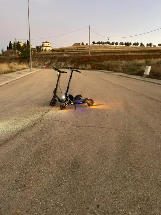 Patinete Eléctrico Smartgyro K2 Verde