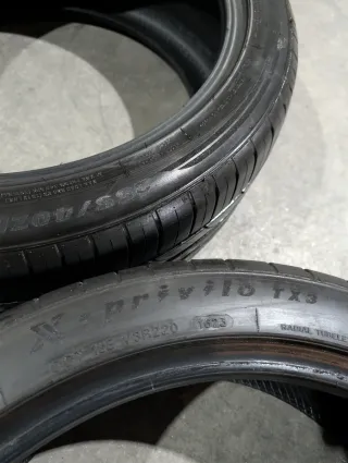 4 Neumáticos Tracmax 255-40-20