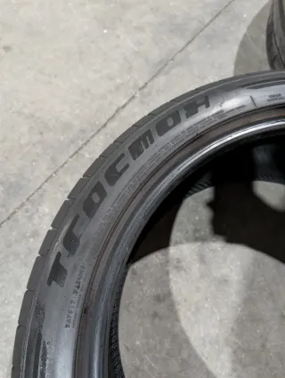 4 Neumáticos Tracmax 255-40-20