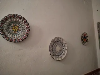 Piatti decorativi in ceramica di Talavera