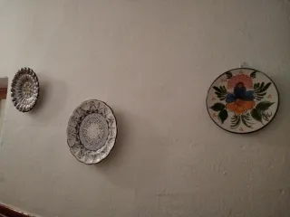 Piatti decorativi in ceramica di Talavera