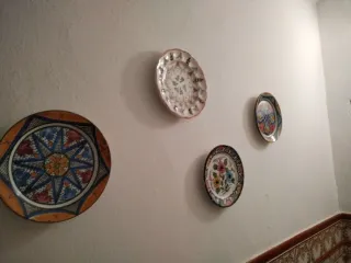 Piatti decorativi in ceramica di Talavera