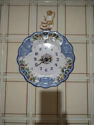 Piatti decorativi in ceramica di Talavera