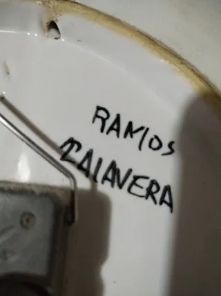 Piatti decorativi in ceramica di Talavera