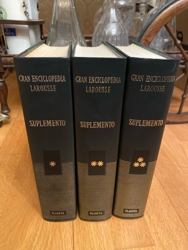 GRAN ENCICLOPEDIA “LAROUSSE”