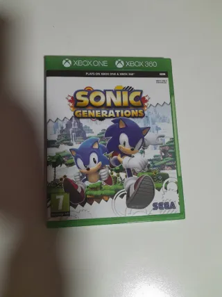 Sonic Generations Xbox One / Xbox 360