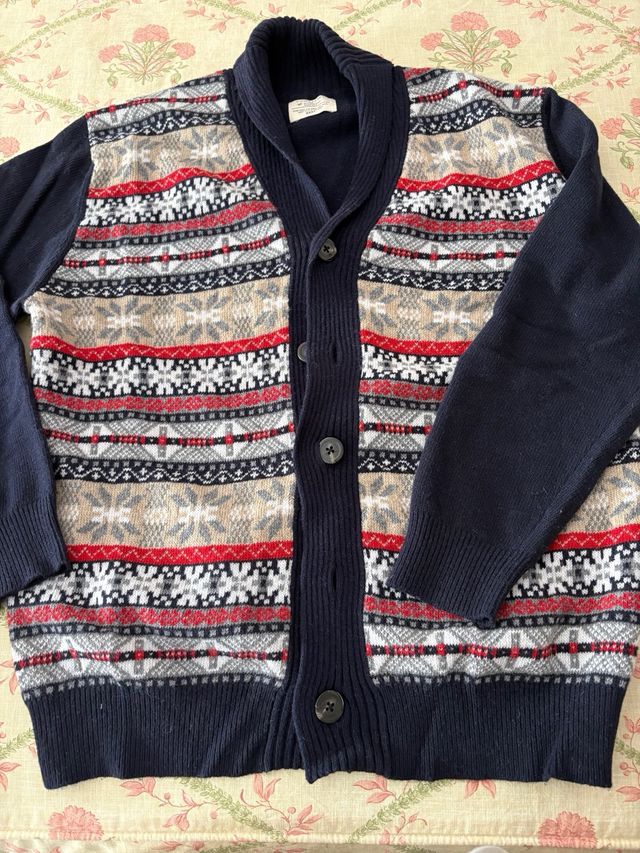 Jersey Navideño Cortefiel Talla 2XL