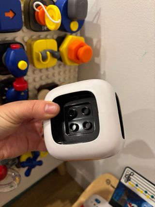 Tablero de actividades para bebés