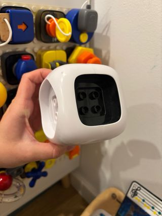 Tablero de actividades para bebés