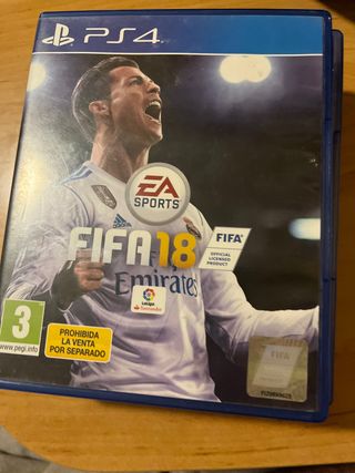 FIFA 18 PS4 (PlayStation 4)