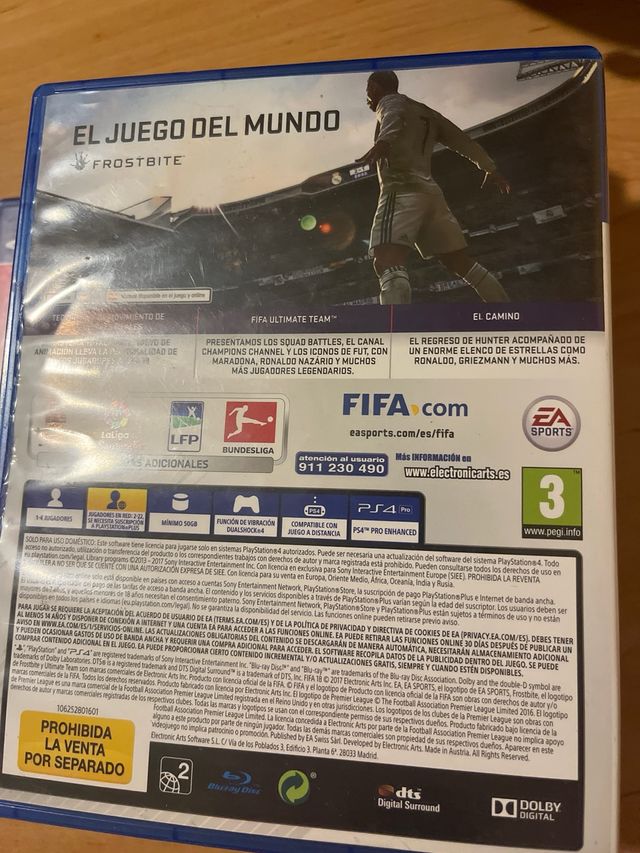 FIFA 18 PS4 (PlayStation 4)