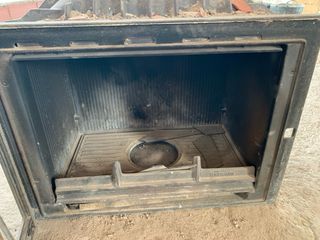 Hogar leña para chimenea