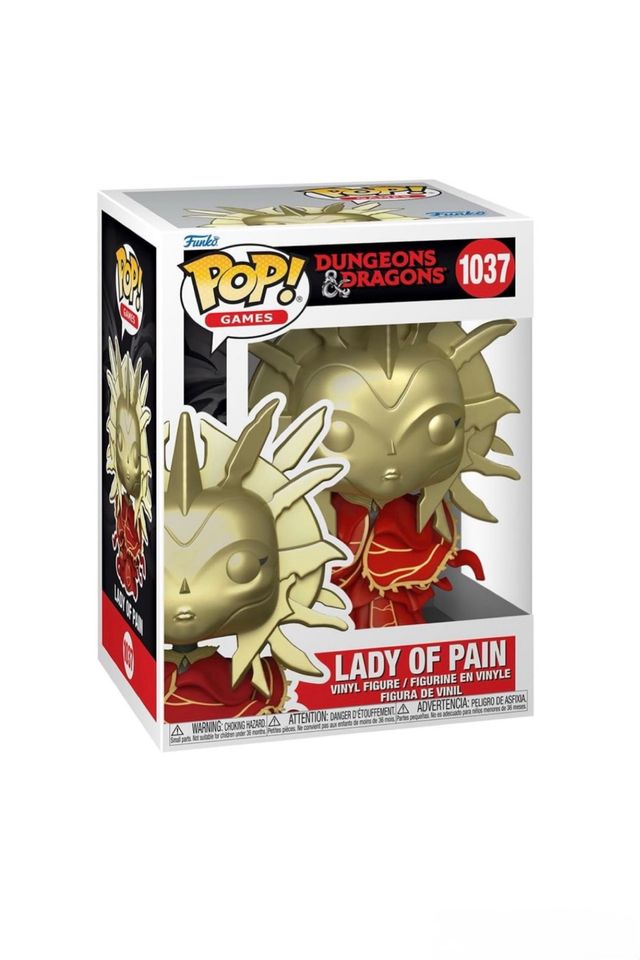 NUEVO! Funko Pop Lady of Pain Dungeons & Dragons