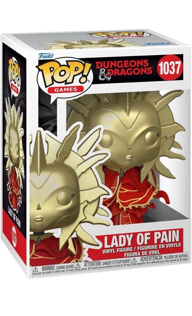 NUEVO! Funko Pop Lady of Pain Dungeons & Dragons