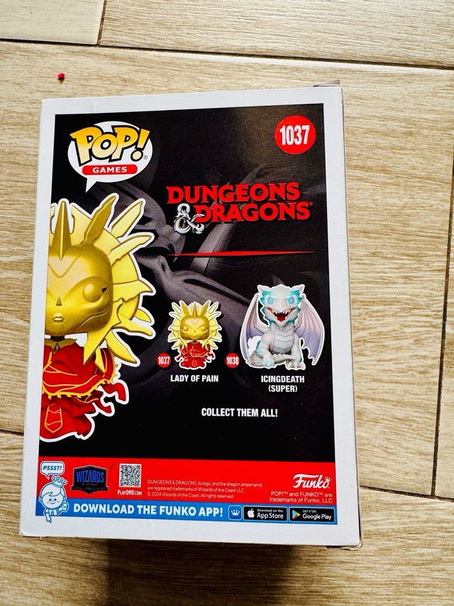 NUEVO! Funko Pop Lady of Pain Dungeons & Dragons
