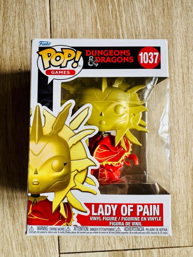 NUEVO! Funko Pop Lady of Pain Dungeons & Dragons