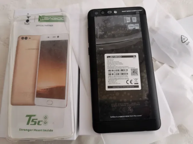 Leagoo T5C - Tripla fotocamera