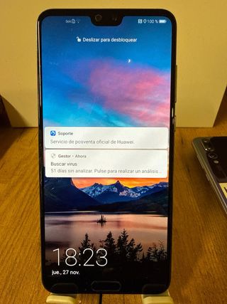 Huawei P20 Pro Grigio Metallo