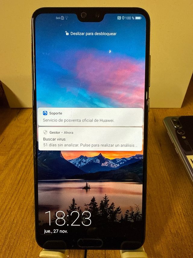 Huawei P20 Pro Gris Metal