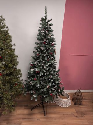 Árbol de Navidad Nevado 210cm
