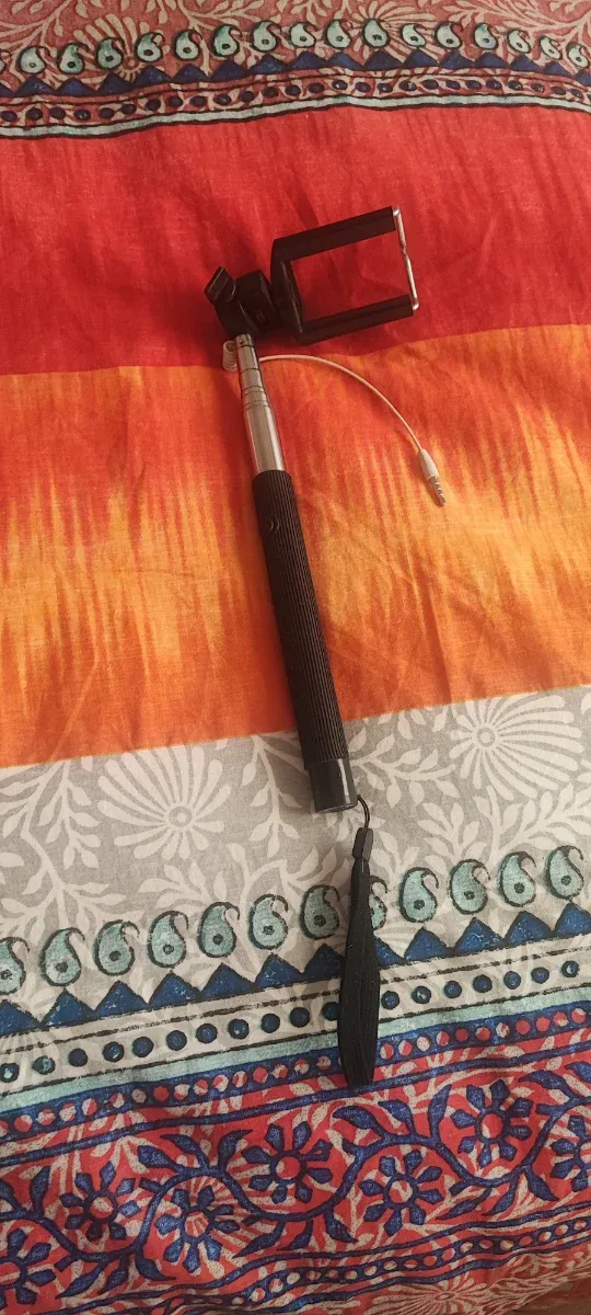 Palo selfie con disparador