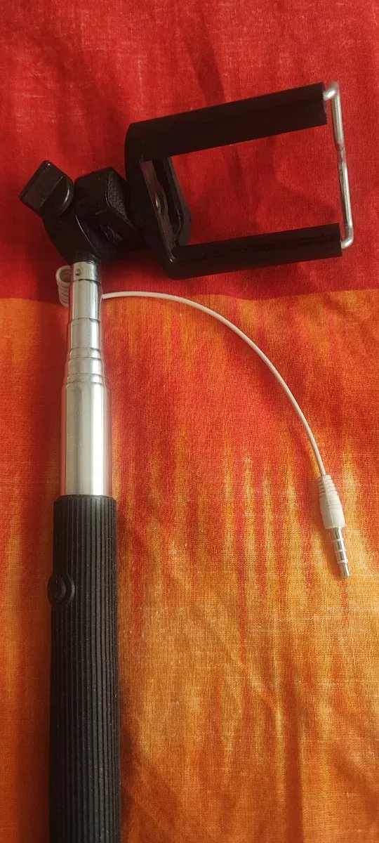 Palo selfie con disparador