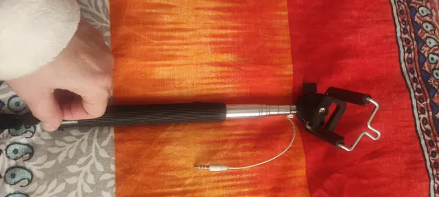 Palo selfie con disparador