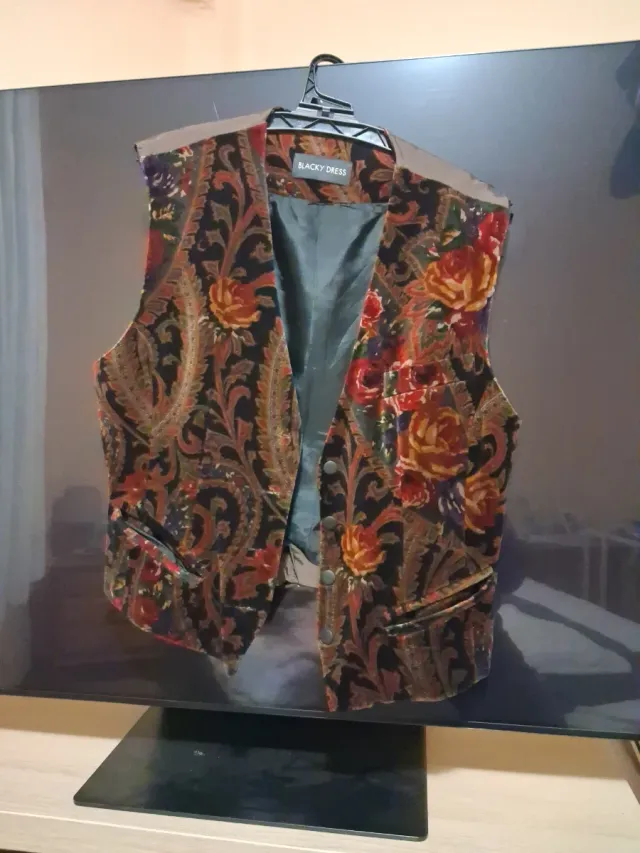 Chaleco BLACKY DRESS multicolor