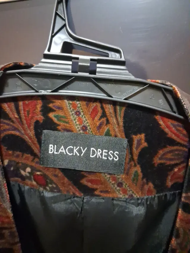 Chaleco BLACKY DRESS multicolor